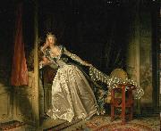 Jean-Honore Fragonard The Stolen Kiss china oil painting reproduction